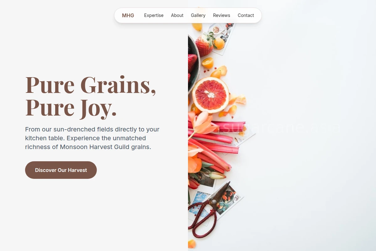 Grain Farm Food Service