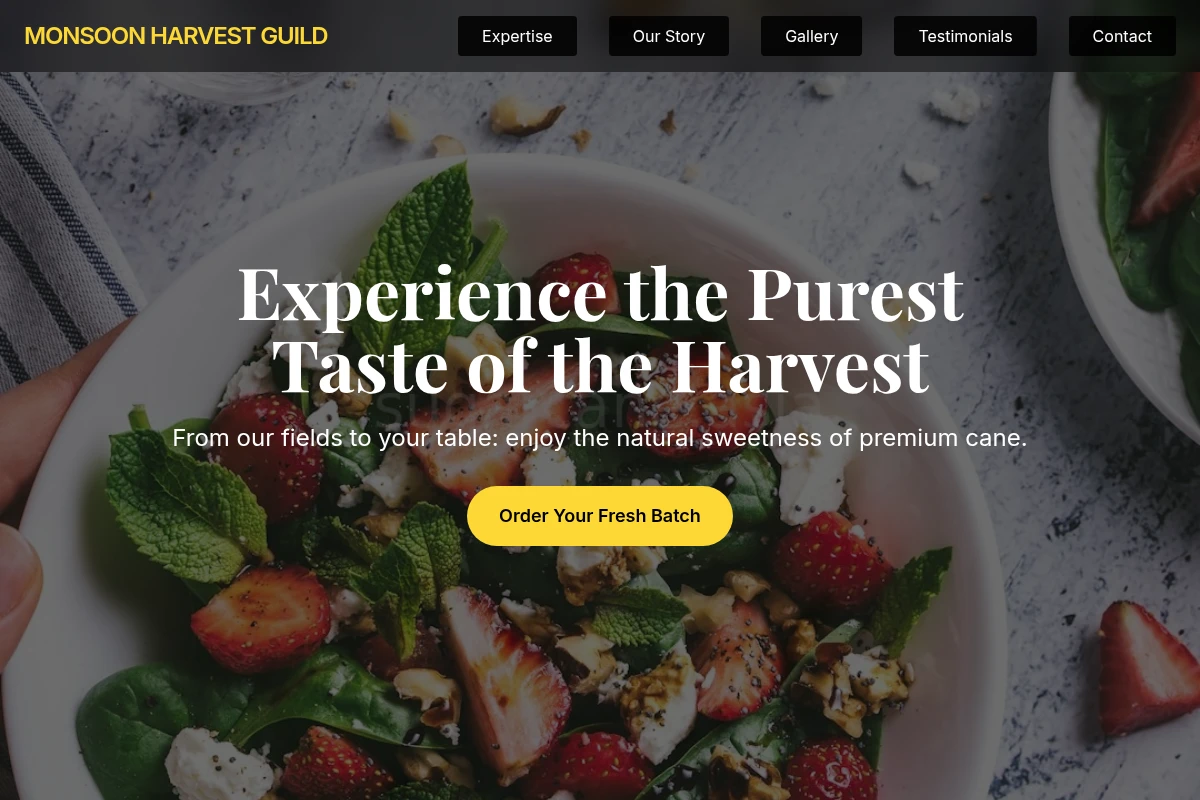 Stalk Farm Food Service