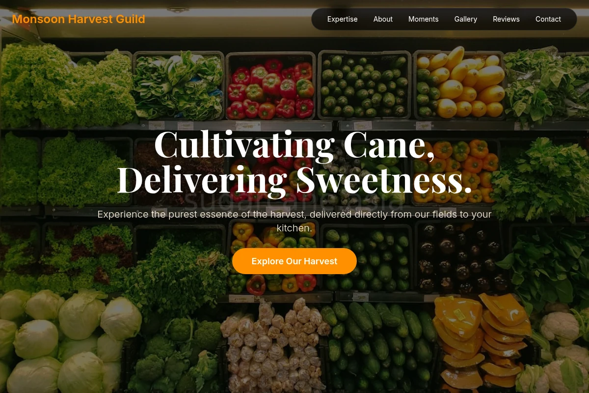 Harvest Farm Food Service