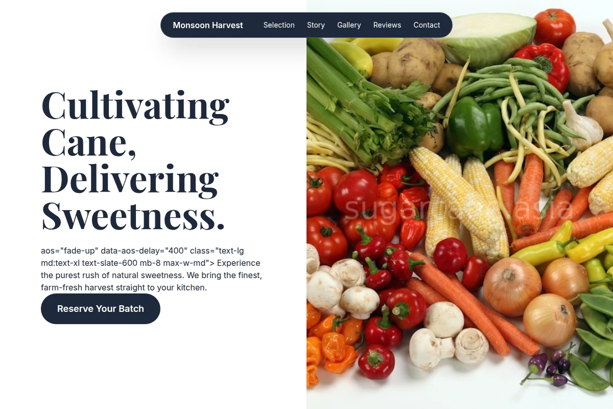 Monsoon Fresh Produce