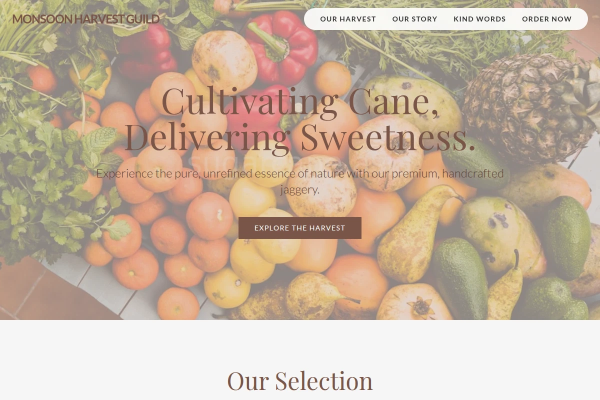 Jaggery Fresh Produce