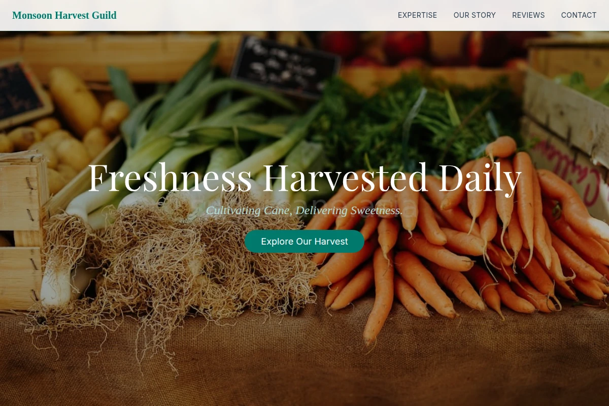 Sweet Fresh Produce