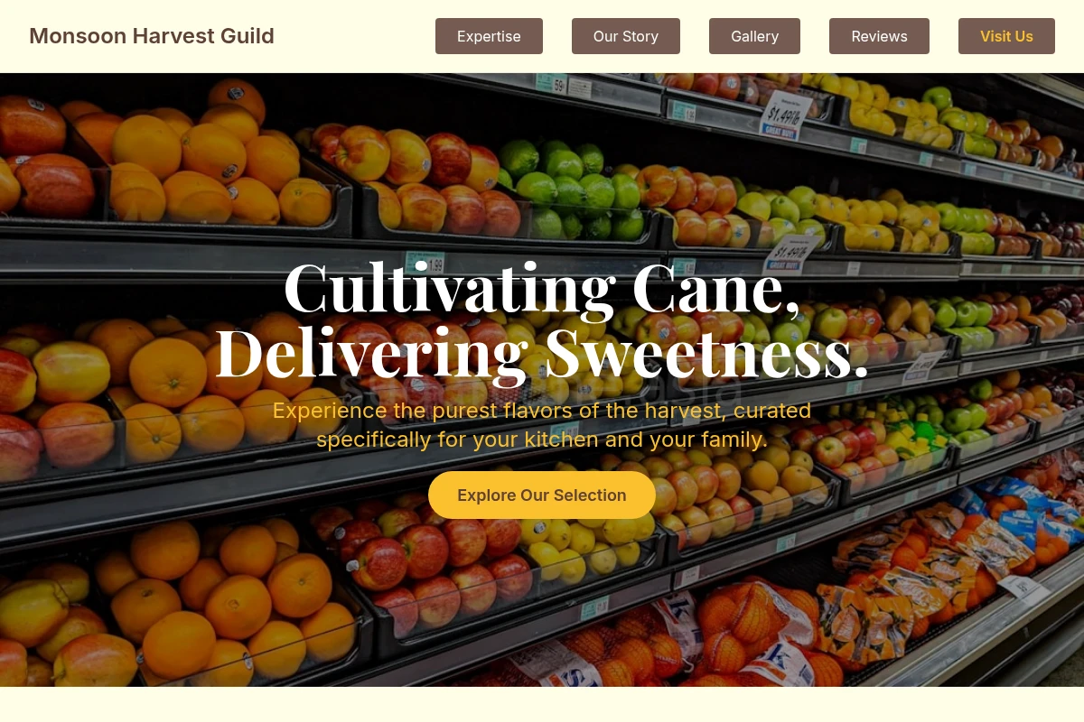 Sweet Grocery Store