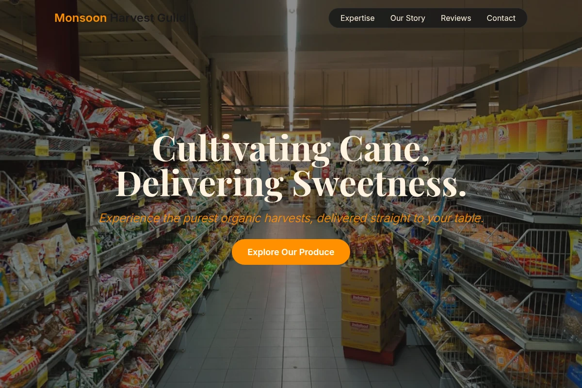 Sweet Grocery Store