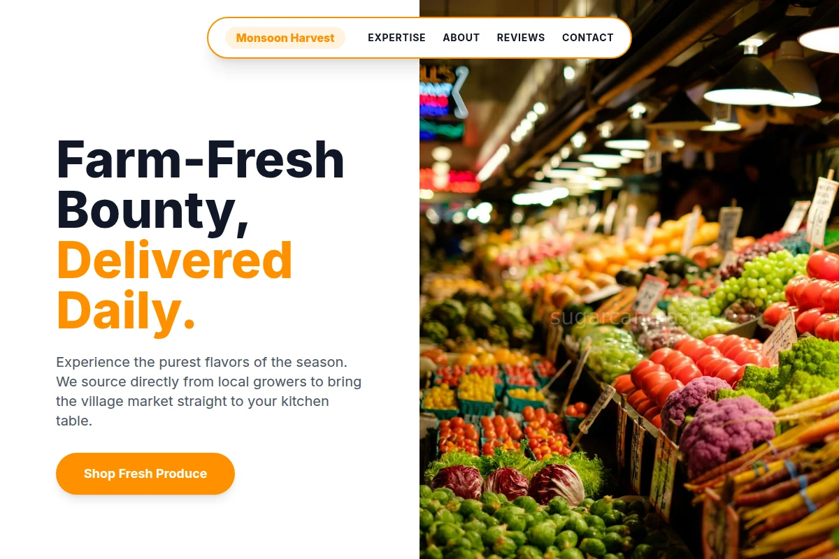 Green Grocery Store