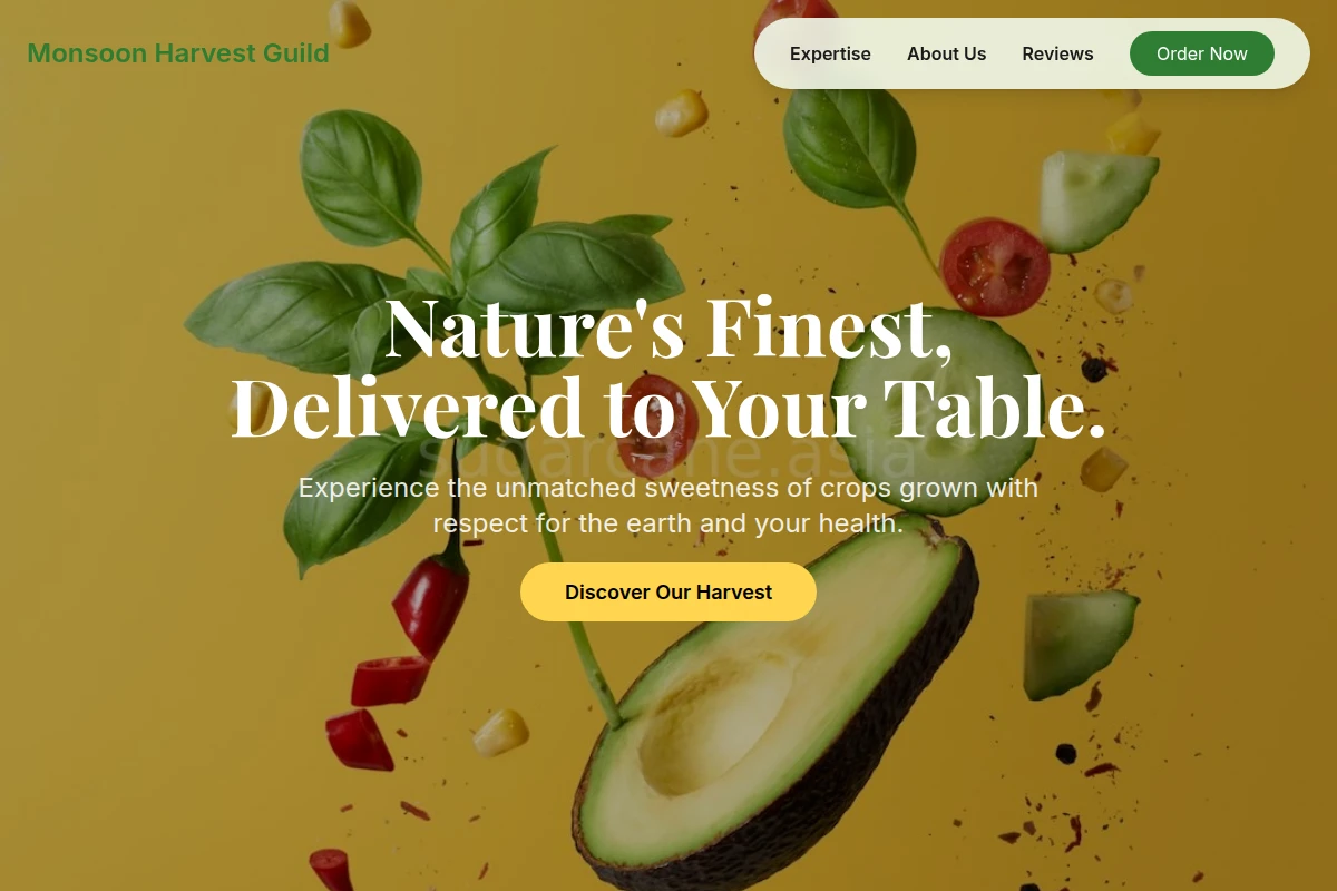Crop Organic Food