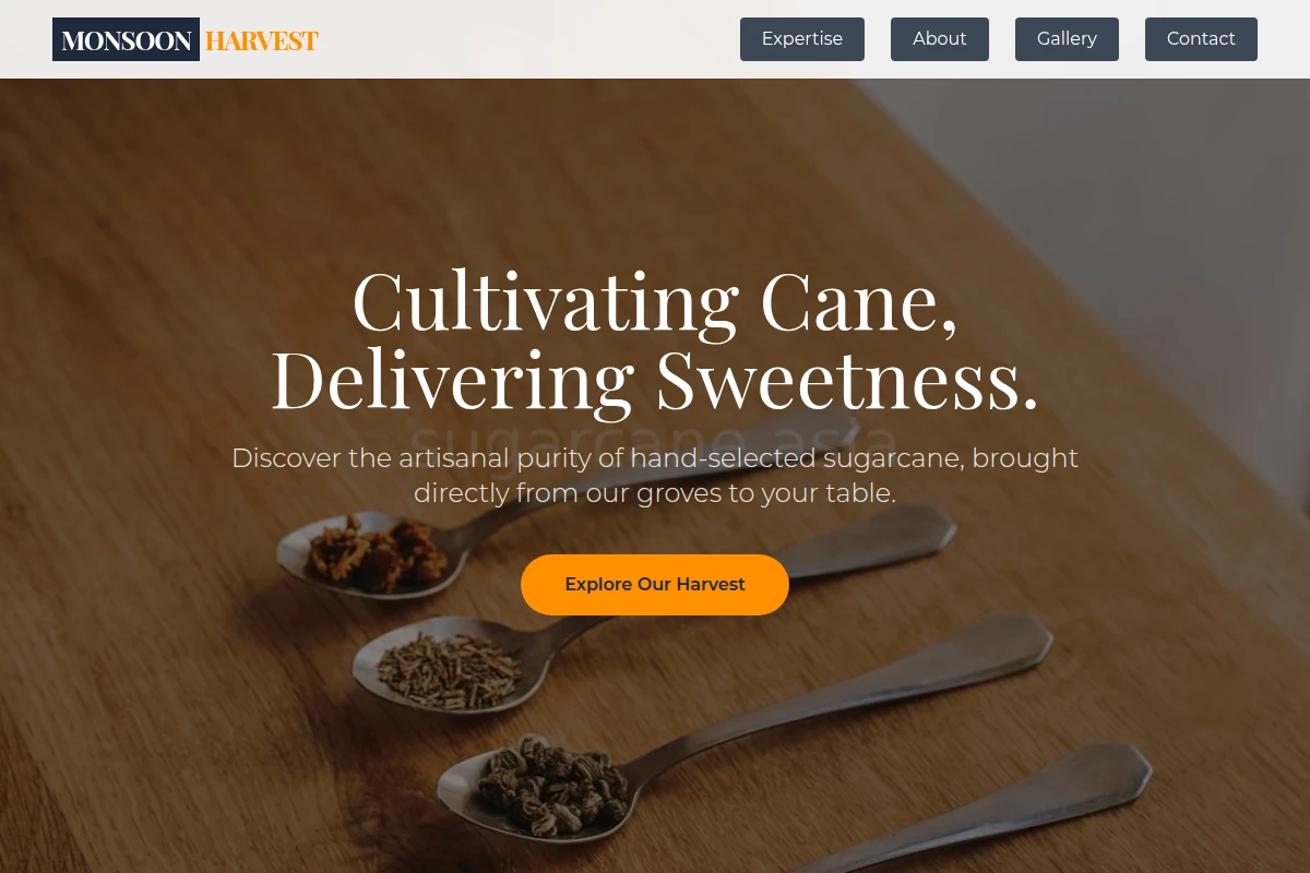 Green Specialty Food