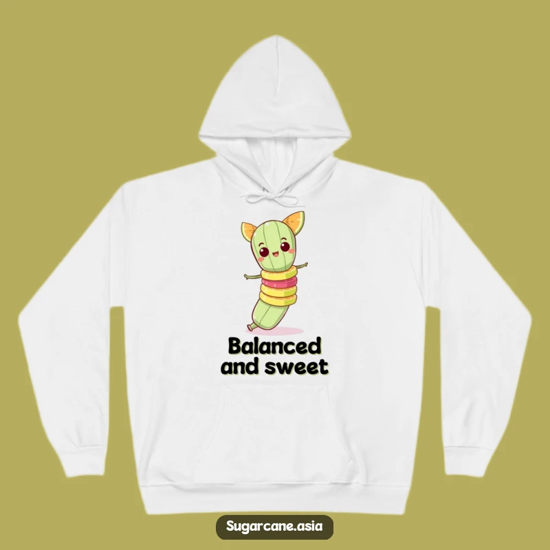 Funny Sugarcane Hoodie, Cozy Fruit Stack Challenge, Ultimate Funny Gift
