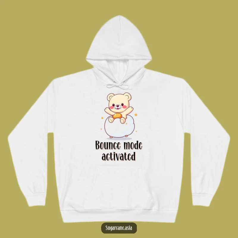 Cozy Funny Kawaii Gummy Bear Marshmallow Hoodie: Ultimate Comfort Gift